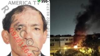 Rímac: hombre prende fuego a su departamento por tercera vez