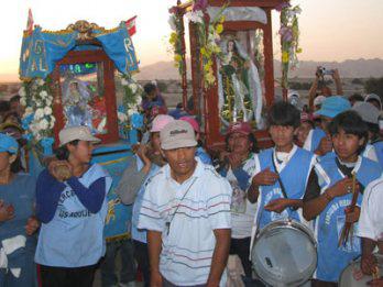 Hoy, todos los caminos conducen a Yauca del R.