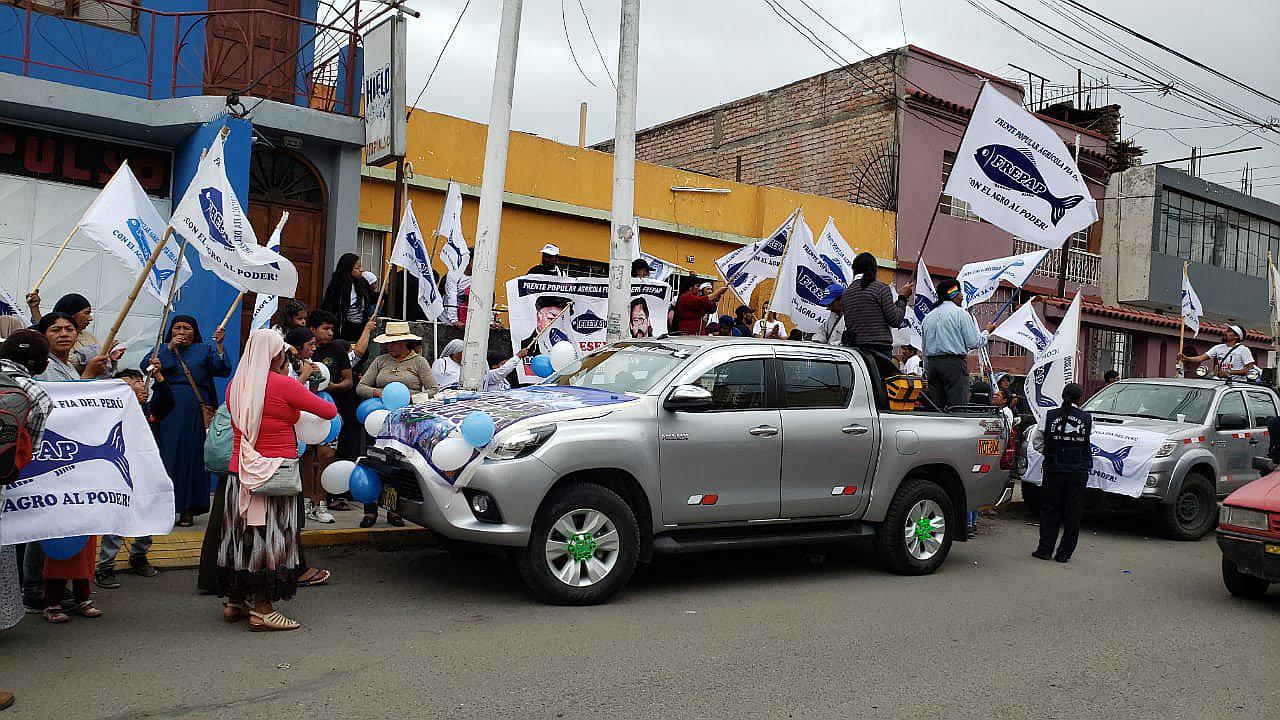 FREPAP celebran por elección de congresista "israelita" en Arequipa