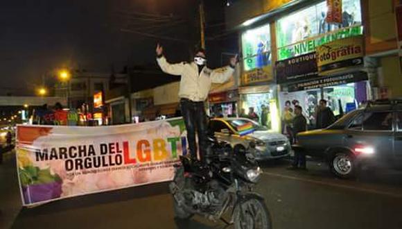 Comunidad LGBT: así fue la marcha de la comunidad gay en Tacna (VIDEO)