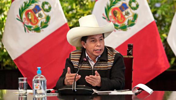 El presidente Pedro Castillo sostendrá reuniones bilaterales con sus homólogos de Bolivia, Luis Arce; y de Argentina, Alberto Fernández, en México. (Foto: Presidencia)