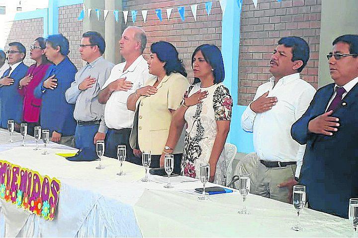 Inauguran moderna infraestructura de colegio Carlos Noriega Jiménez