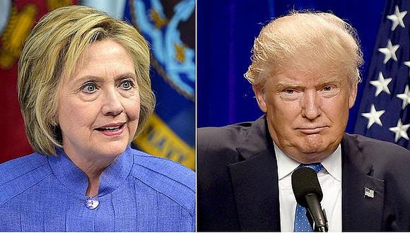 ​Elecciones en EE.UU: Hillary Clinton supera por 3 puntos a Donald Trump, según nuevo sondeo