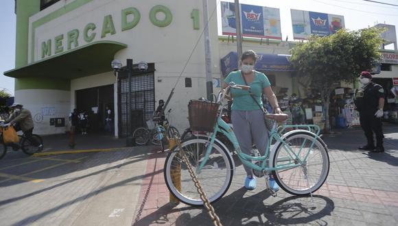 El uso de la bicicleta como transporte alternativo o como medio de recreación y deporte aumentó de manera exponencial, como consecuencia de la pandemia por COVID-19. (Foto: Francisco Neyra)