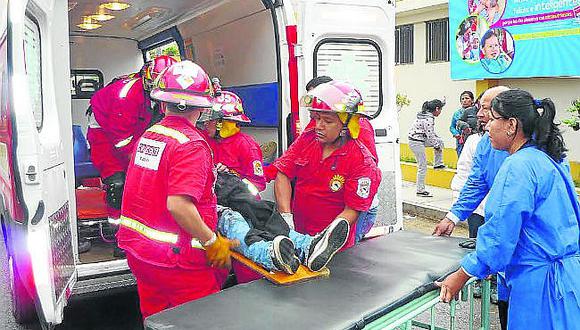 Rescatan 6 extraviados en San Gregorio Camaná