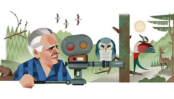 Google celebra el 101° aniversario del nacimiento del reconocido alemán Heinz Sielmann