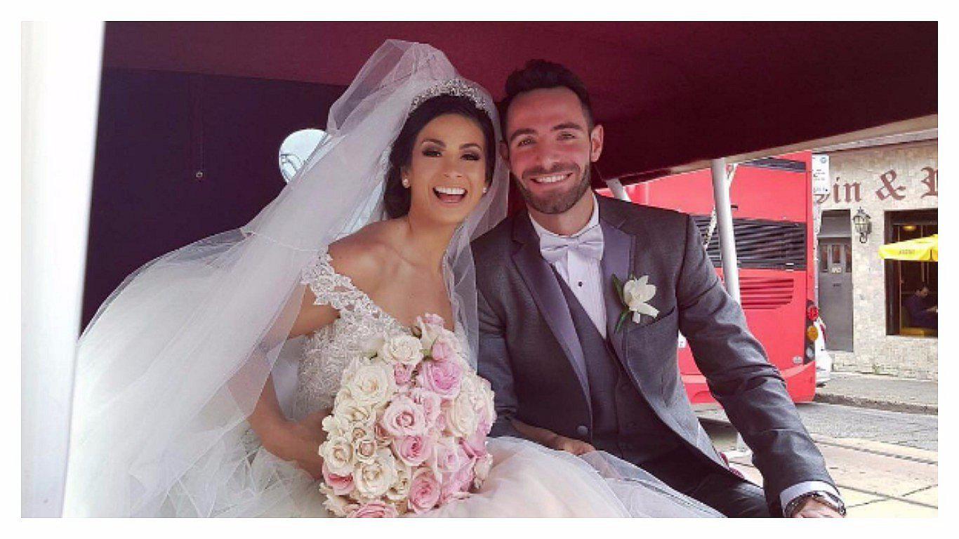 Sully Sáenz revela impactantes fotos del castillo en el que se casó 