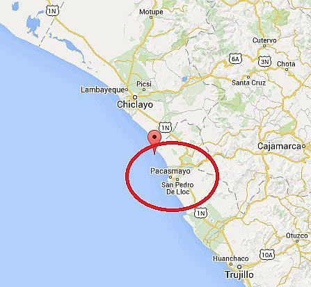 La Libertad: Sismo de 4.5 grados de magnitud remeció San Pedro de Lloc 
