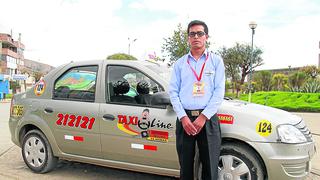 ​Choferes de taxi deberán llevar uniforme  de su empresa