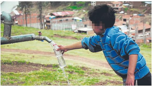 Agua no apta en 7 distritos de Pallasca