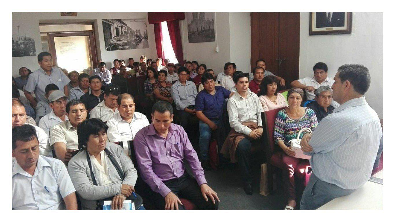 La Libertad: Prefectos y subprefectos brindan su respaldo a ​Pedro Pablo Kuczynski (VIDEO) 