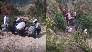 Falla en los frenos causó fatal accidente en el que murieron 5 personas en vía Huancayo - Huancavelica