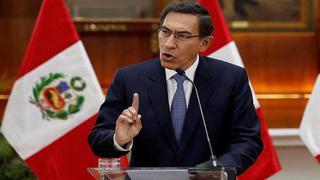 Presidente Vizcarra: “Todos tenemos que compartir las labores del hogar”