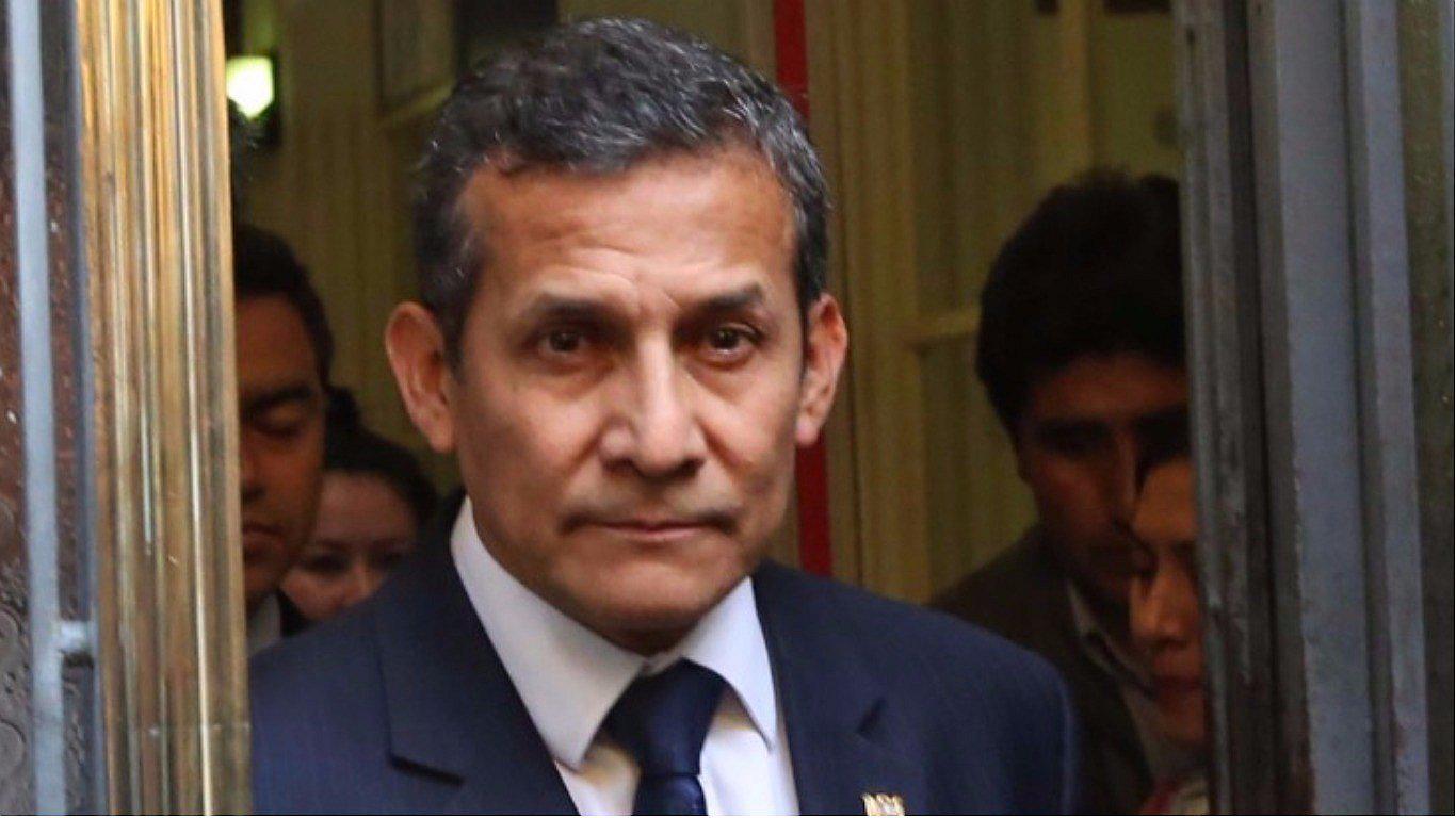  Comisión Lava Jato interrogará a Ollanta Humala en noviembre 