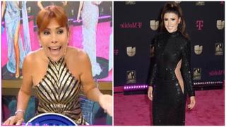 Magaly Medina compara a Yahaira Plasencia con ‘Morticia’ por su look en Premios Lo Nuestro (VIDEO)