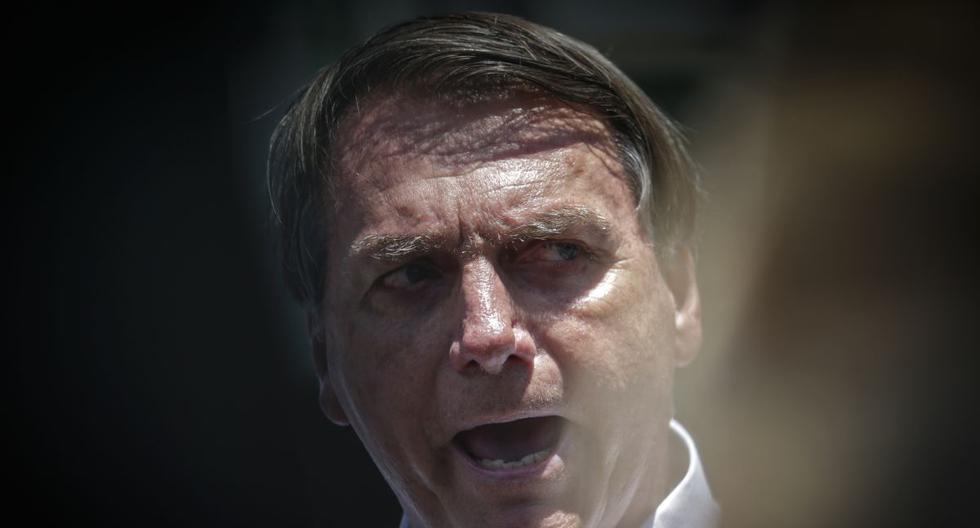 Imagen del presidente de Brasil, Jair Bolsonaro. (Foto: Andre Coelho / AFP).
