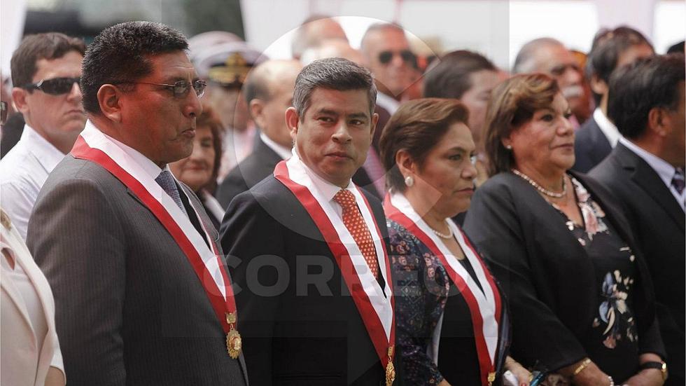 Congreso rindió homenaje a militares caídos en operativo Chavín de Huántar (Galería)