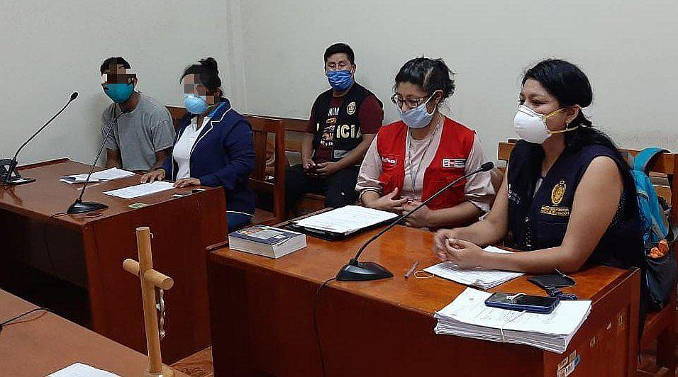 Aislamiento social: extranjero es enviado a prisión tras golpear a su conviviente frente a su hijo en Puerto Maldonado