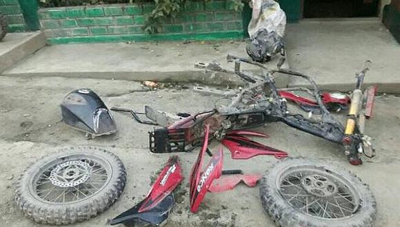 Hombre canibalizaba vehículos robados en distrito de Quiaca