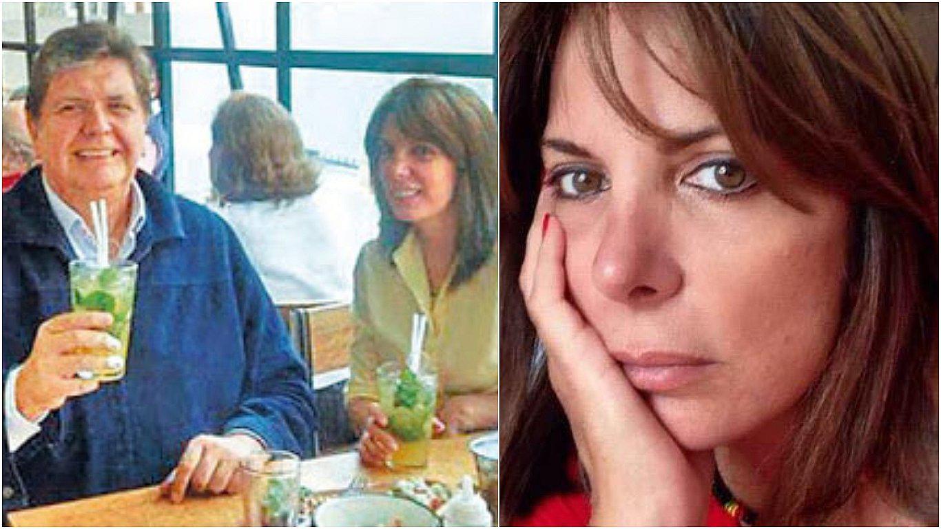 Alan García: Envían mensajes de condolencias a Roxanne Cheesman