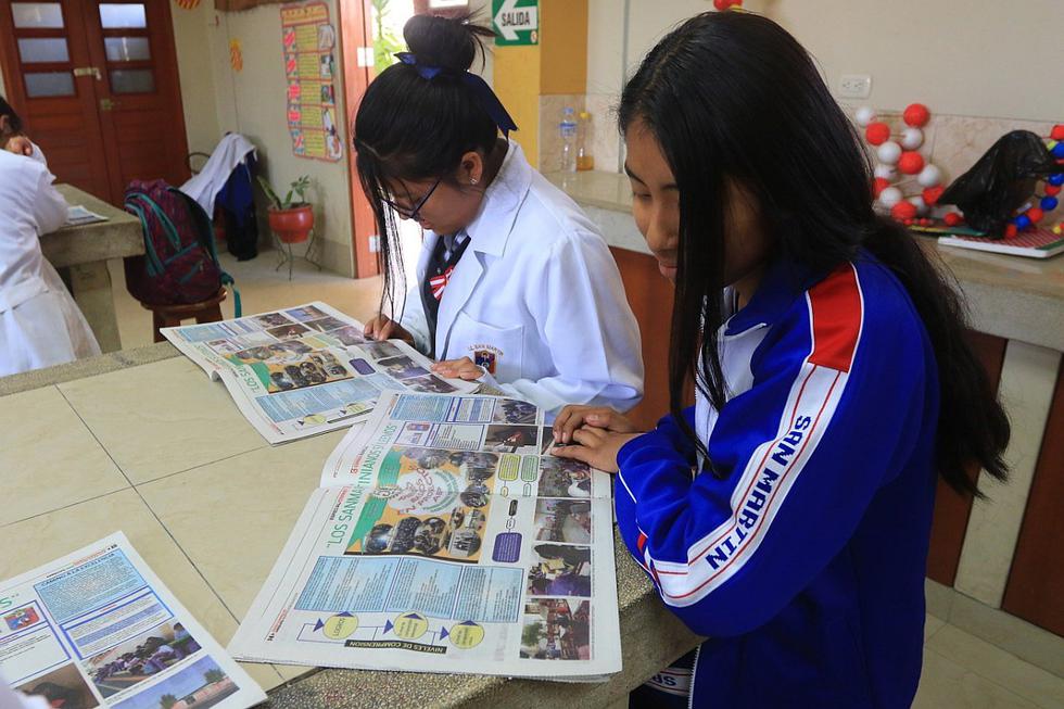 Institución prioriza la lectura durante 15 minutos al día en todas sus asignaturas