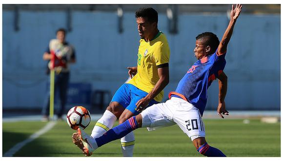 Sudamericano Sub 20: Brasil y Colombia igualaron 0-0 en inicio del hexagonal