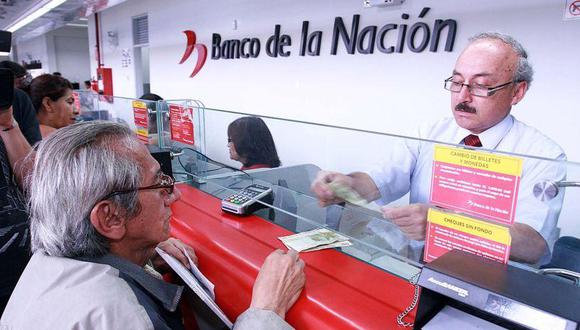 Los jubilados podrán cobrar a través del Banco de la Nación y pagos a domicilios. (Foto: GEC)