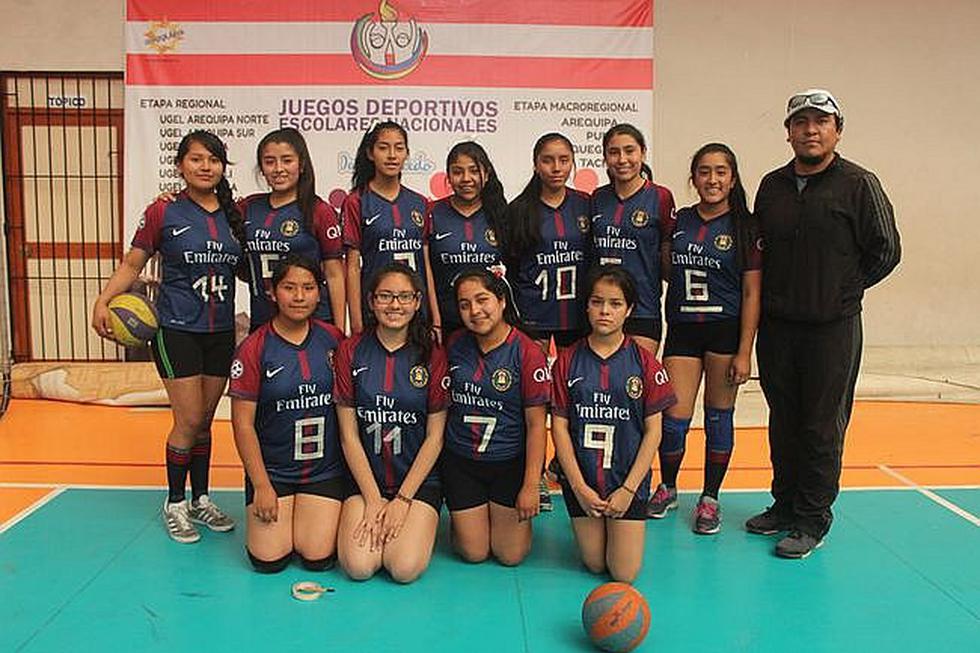 Mates en primera fecha del vóley escolar etapa regional (FOTOS)