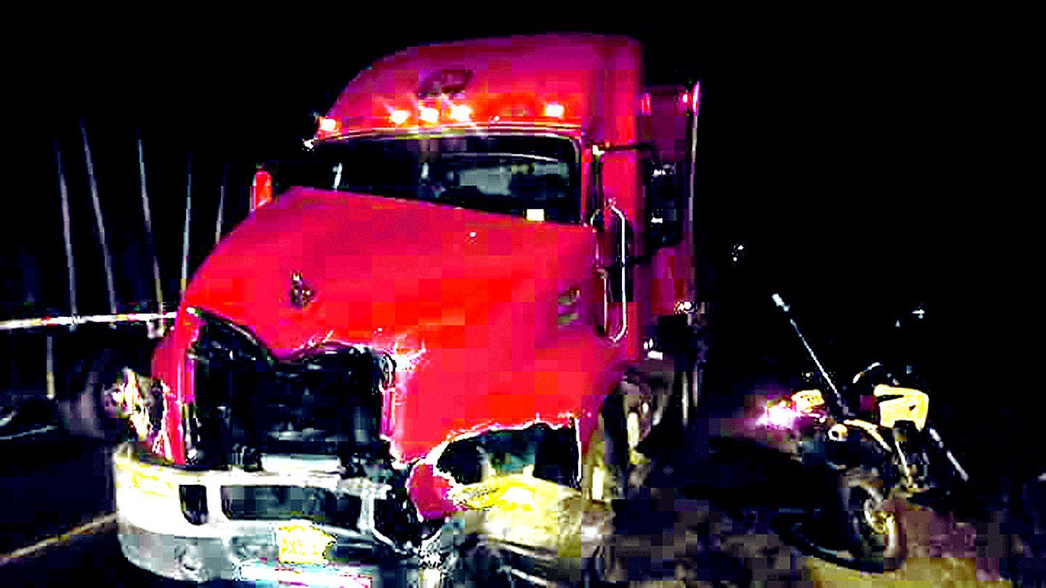 Dos personas mueren tras un violento choque en Casma