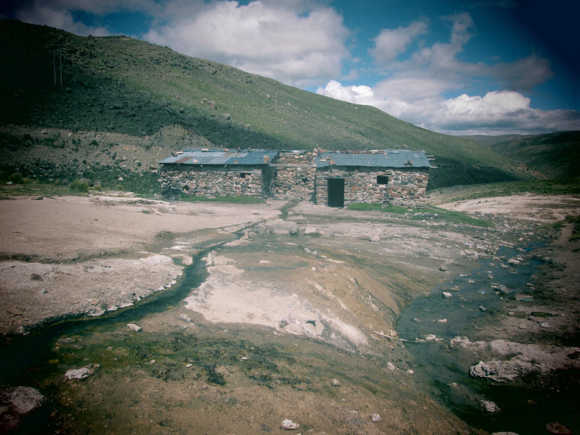 Aguas termales del Geronta no son aptas para la salud