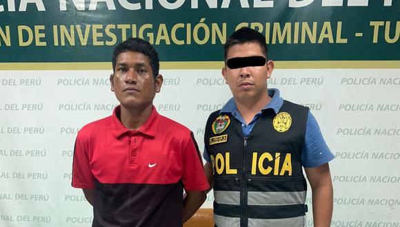 Los agentes de la Divincri intervinieron a Junior Alexander Jabo Torres quien fue trasladado a la sede de la Policía Judicial
