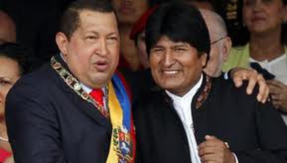 Evo Morales viaja a Cuba para ver a Chávez