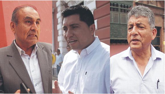 Alcaldes respaldan al general PNP Lucas Núñez y piden fin a la crisis policial en La Libertad  