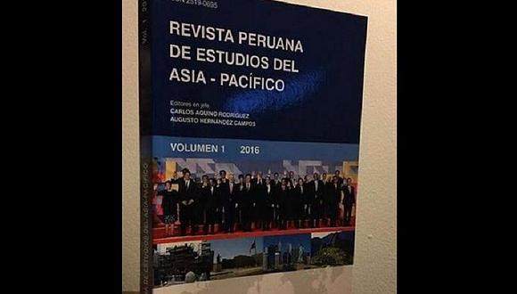 Peruanos publican la primera revista sobre estudios del Asia Pacifico 