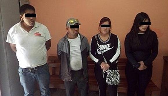 Cusco: Caen dos parejas acusadas de conformar la banda 'Los Templados'