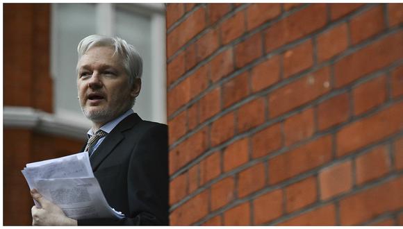 ​Julian Assange rechaza informe de EE.UU. sobre injerencia electoral rusa