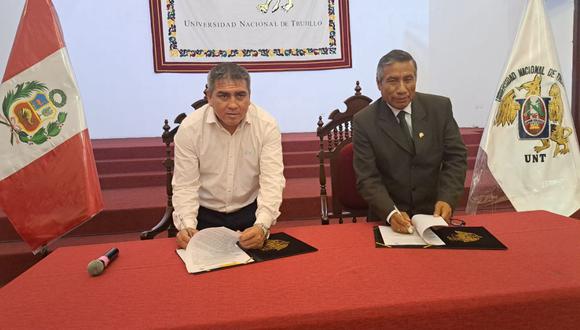 Alcalde de Virú, Javier Mendoza, indicó que se beneficiarán 120 jóvenes para las áreas de Ciencias y Letras.