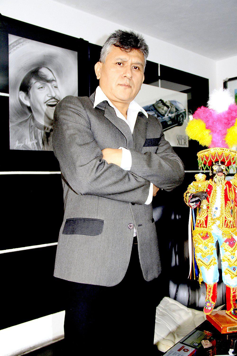 César Campos Ramírez : ​"Estoy preparado para servir a los huanuqueños" 