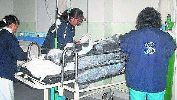 Niña de 13 años da a luz en hospital de Juliaca a causa de una violación