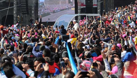 En Vivo: Miles de fieles esperan arribo de Papa Francisco a Basílica de Guadalupe 