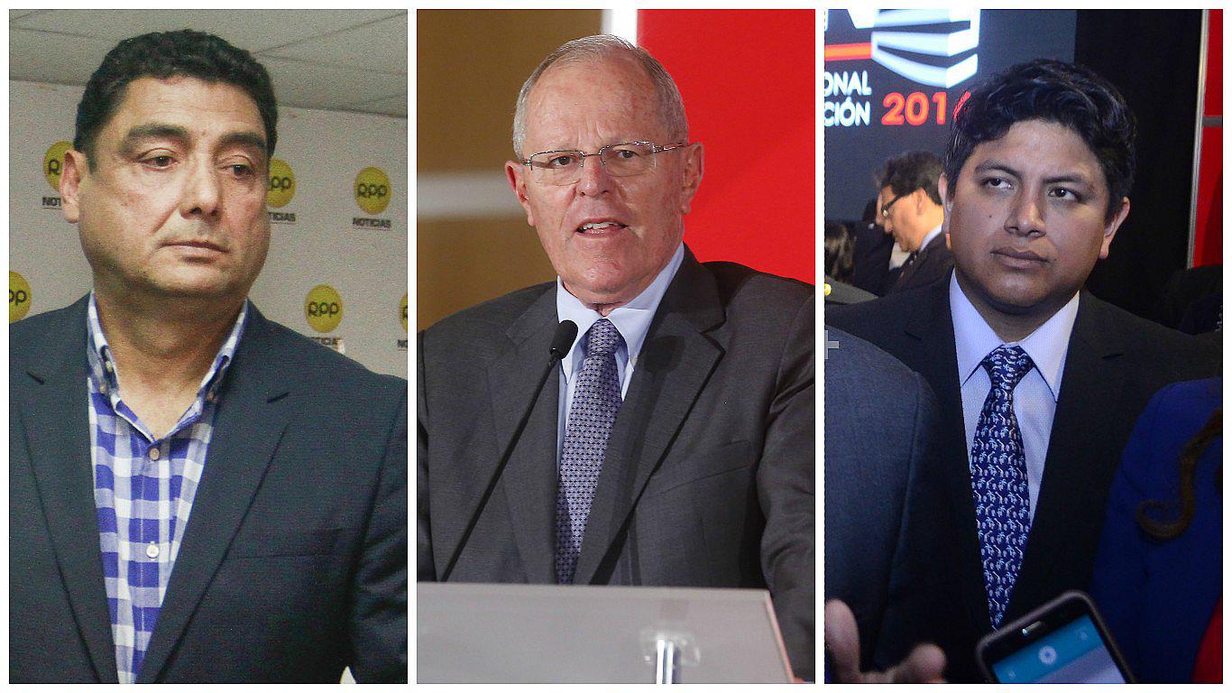 Jorge Villacorta y JoséLabán, asesores de Pedro Pablo Kuczynski, dejan sus cargos