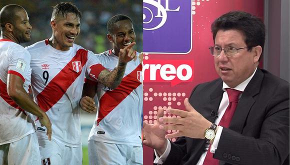 Rodríguez Mackay: Si Perú clasifica al Mundial mejorará la economía y productividad 