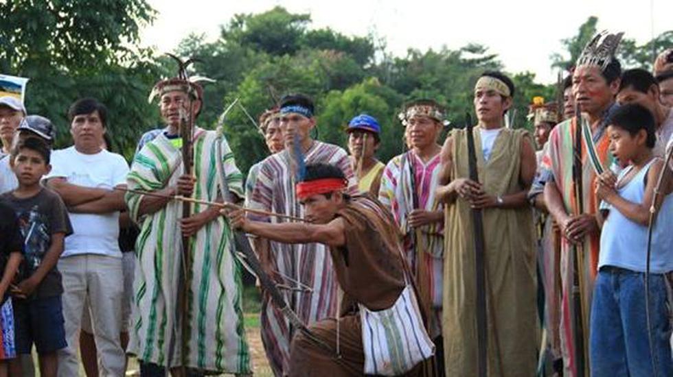 25 comunidades nativas hacen gala de cultura en festival 