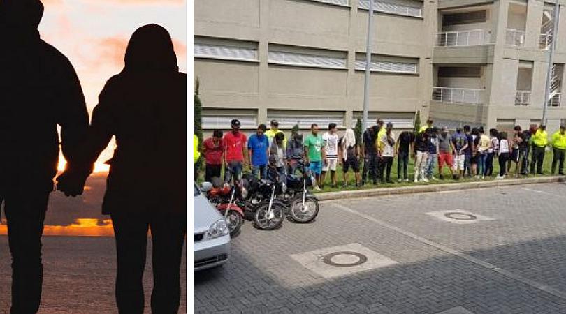 Esposa de sicario fue la clave para desarmar banda criminal que usaba una escuela primaria como centro de operaciones