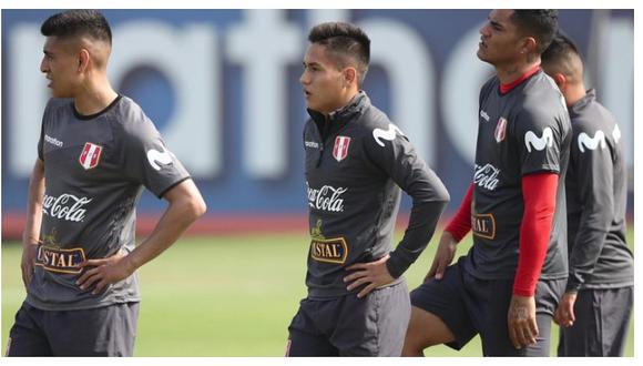 ​Selección peruana: Jesús Pretell se lesionó en las prácticas a pocas semanas de la Copa América