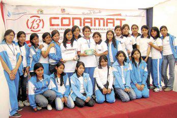 Ica:Campeón Nacional en Matemáticas