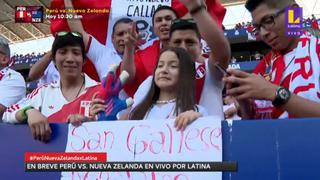 Pedro Gallese conmovió a una hincha con un regalo muy especial antes del Perú vs. Nueva Zelanda (VIDEO)