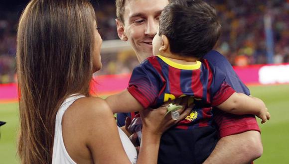 Antonella Roccuzzo, pareja de Lionel Messi, tuvo que desmentir embarazo