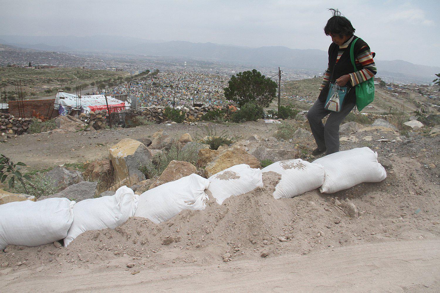 ​Pobladores de San Francisco de Asís sin agua hace 17 años