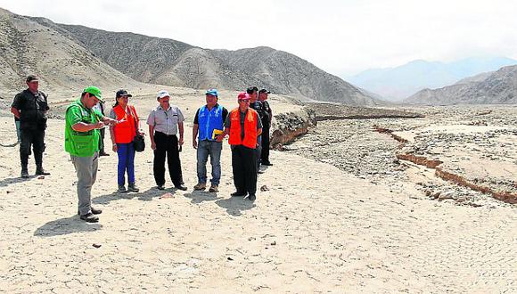 OEFA verifica daños causados por huaicos en la quebrada de Huatianá